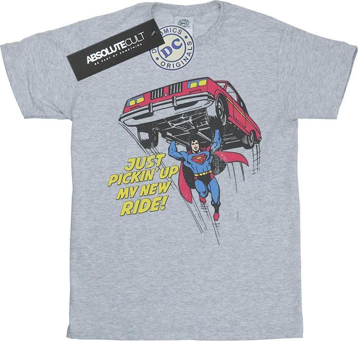Actual product image Boys Superman New Ride T-Shirt (116)