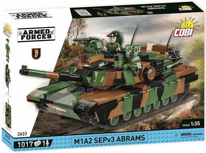 Produktbild Cobi M1A2 Sepv3 Abrams