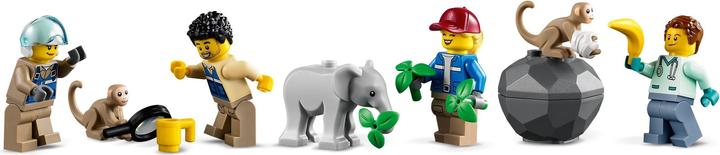 Actual product image LEGO City 60302 Wildlife Rescue Operation (60302, LEGO City)