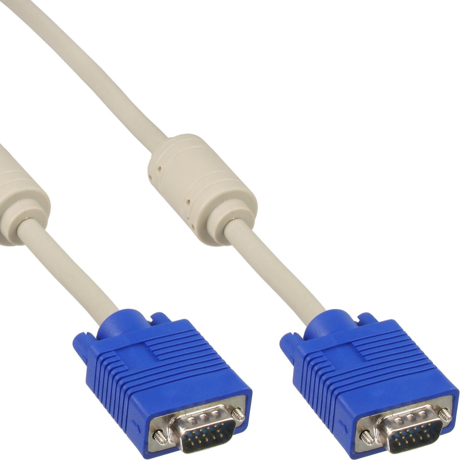 InLine VGA — VGA (2 m, VGA), Video Kabel