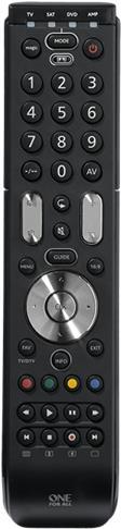Actual product image One for All URC 7140 Essence 4 (Universal remote control, Infrared)