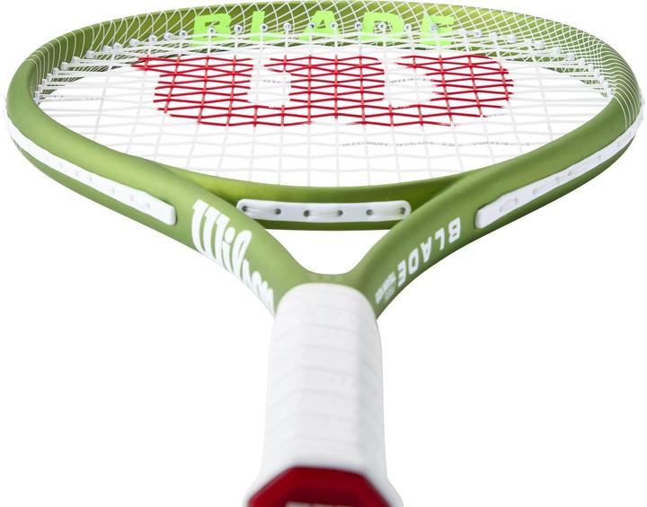 Actual product image Wilson BLADE FEEL 103 TEAM TNS RKT 1 Green/ Grösse: 1 (1, 320 g, Covered)