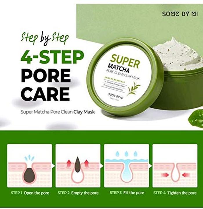 Actual product image Some By Mi Super Matcha