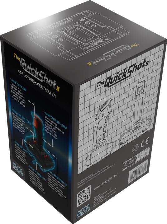 Immagine prodotto Retro Games The Quickshot II