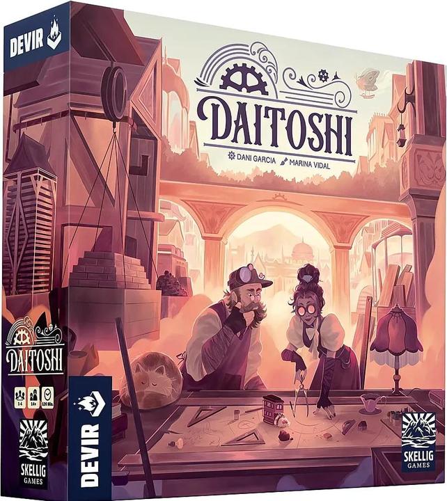 Produktbild Skellig Games Daitoshi (Deutsch, 1 - 4 Spieler)