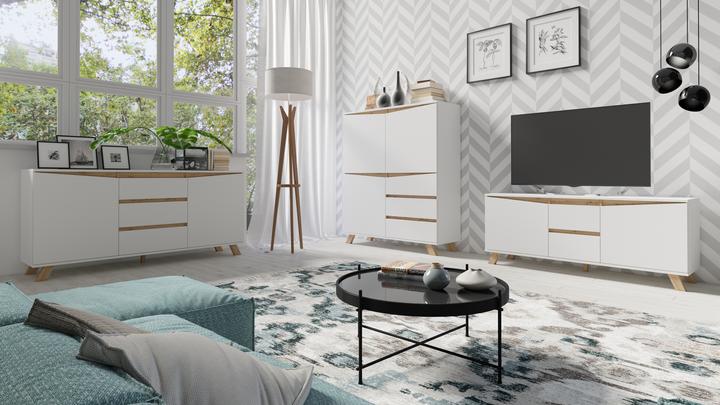 Produktbild ByLiving Valentin (160 x 55 x 38 cm)