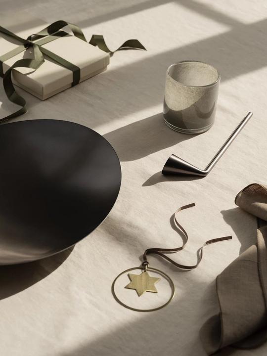 Actual product image Blomus Christmas decorations Kitai stars 4 pieces ø 8 cm (4x)