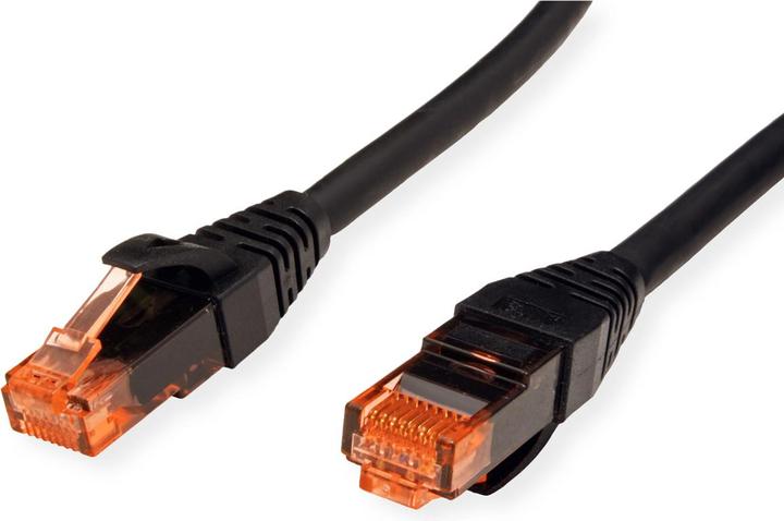 Actual product image Secomp ROLINE Patch Cable UTP, RJ45-RJ45 Component Level, LSOH (U/UTP, CAT6, 0.30 m)