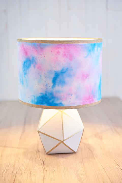 Actual product image VBS Cylindrical" lampshade, Ø 24 cm, 2 pieces