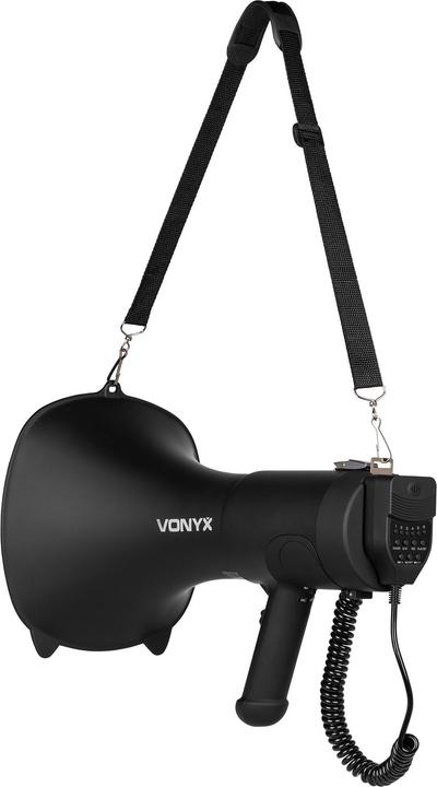 Actual product image Vonyx Megaphon MEG090, Nennleistung: 90 W, Prinzip: Aktiv (Active, 1x 90 W)