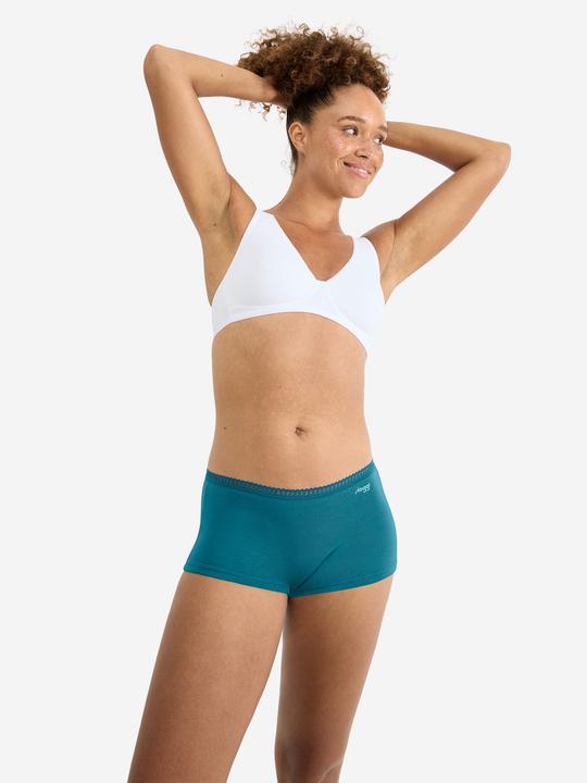 Produktbild Sloggi Langer Boxer Blue GO Crush (S, 3er Pack)