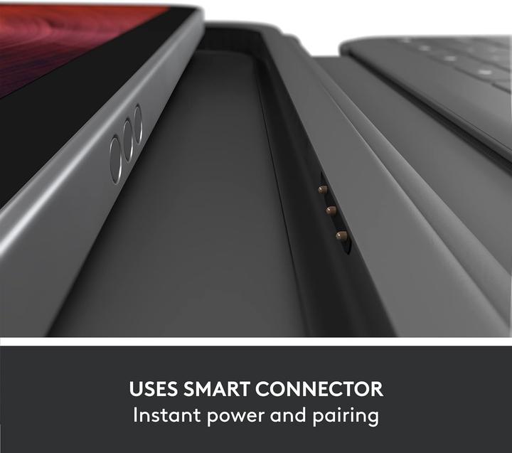 Actual product image Logitech Rugged Folio For Ipad-10th Gen (IT)