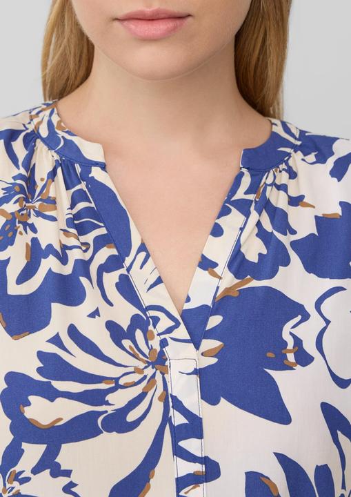 Immagine prodotto s.Oliver Bluse Tunikabluse aus Viskosemix mit All-over-Print (40)