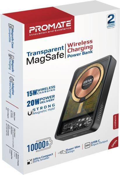 Immagine prodotto ProMate LucidPack 10 (10000 mAh, 20 W, 37 Wh)