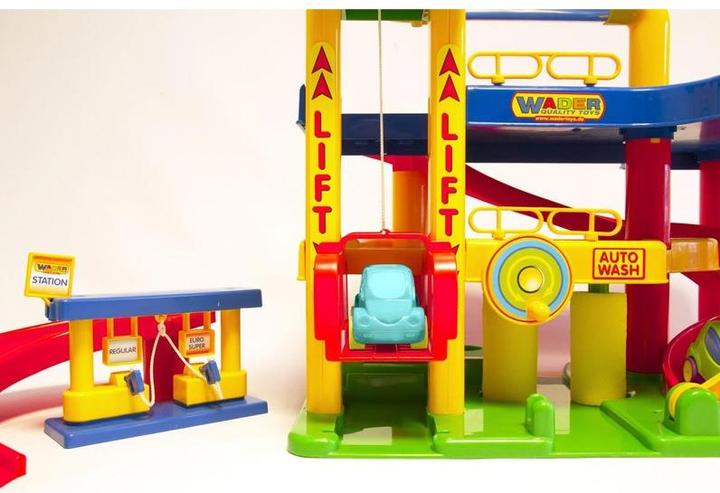 Produktbild Splash & Fun Garage mit Strassenabschnitten