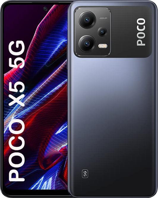 Productafbeelding Xiaomi Poco X5 (128 GB, Zwart, 6.67", Hybride dubbele SIM, 5G)