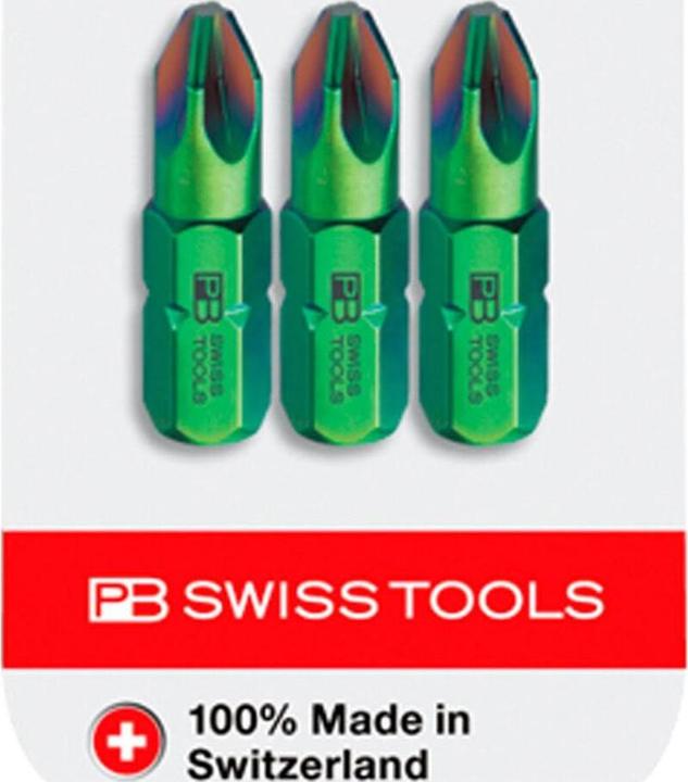 Produktbild PB Swiss Tools Precision Bits C6-400/25CN3