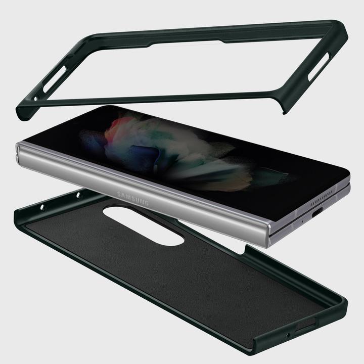 Image du produit Samsung Couverture en cuir (Samsung Galaxy Z Fold3)