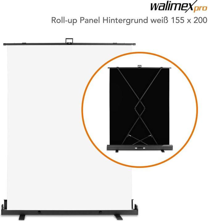 Produktbild Walimex pro pro Roll-up Panel (157 cm, 200 cm)