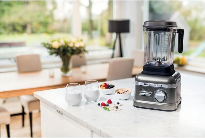Image du produit KitchenAid 5KSB8270EMS médaillon argent (1800 W)