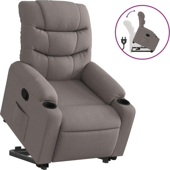 Produktbild vidaXL Relaxsessel mit Aufstehhilfe