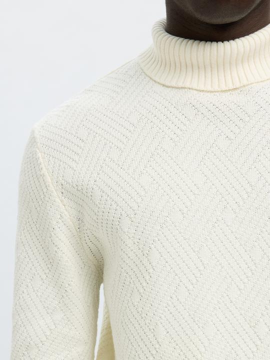 Image du produit Selected Baumwoll Rollkragenpullover (M)