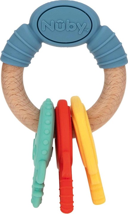 Produktbild Nuby Beissring 'Schlüssel'