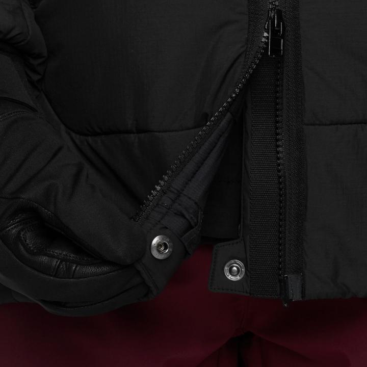 Actual product image Mammut Rime Pro Belay IN Hooded Jacket Women, Kunstfaser Jacke (L)