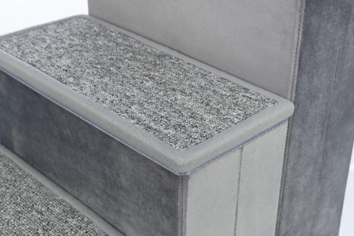 Image du produit Trixie Escalier avec espace de rangement (50 cm, Gris)
