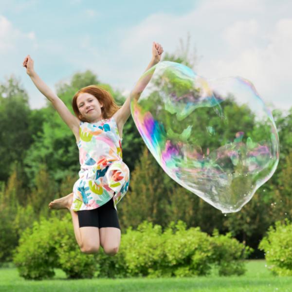 Actual product image Tuban One cord for large bubbles + 400 ml liquid