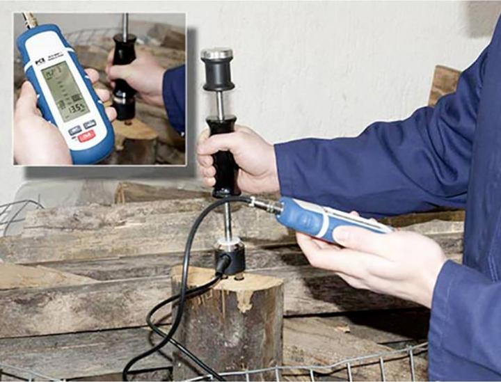 Actual product image PCE Instruments Feuchtemessgerät (Abs.)