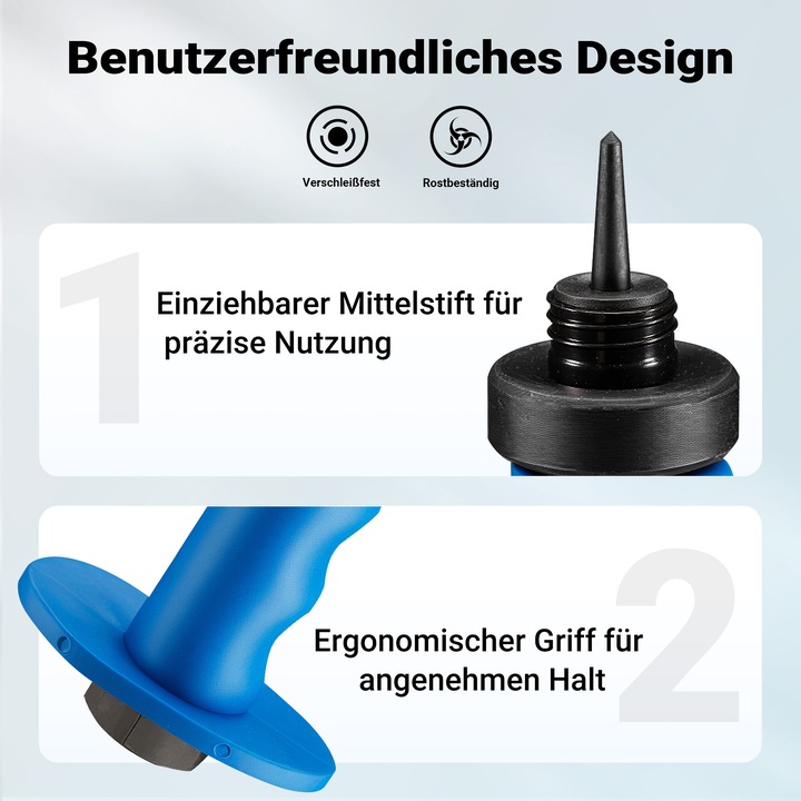 Immagine prodotto Wiltec Lochstanzer-Set