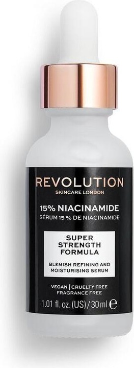 Actual product image Makeup Revolution Niacinamide (30 ml)