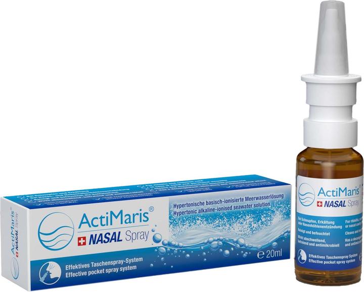 Actual product image ActiMaris Nasal Spray Nasal Spray (1 Piece)