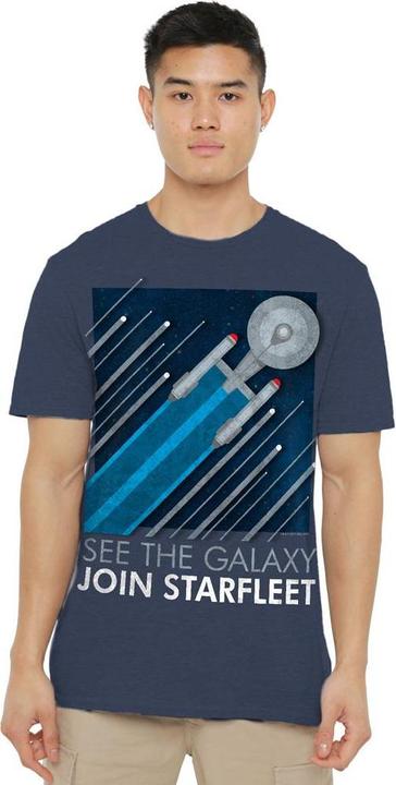 Image du produit - T-shirt STARFLEET RECRUITMENT - Adulte (XL)
