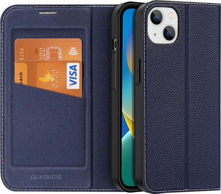 Actual product image Dux Ducis Skin X2 Series Bookcover (Apple iPhone 14 Plus)