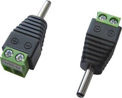 Immagine prodotto Tru Components LT-DC3.5M Connettore a bassa tensione Spina, diritto 3,5 mm 1,3 mm 1 pz.