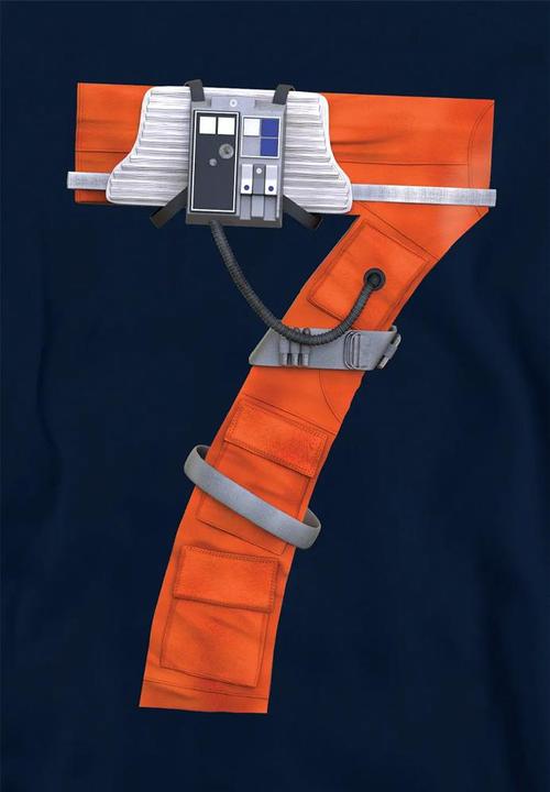 Produktbild Star Wars Xwing Pilot 7 Kapuzenpullover (128)