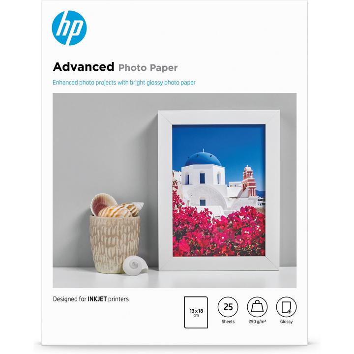 Produktbild HP Q8696a (250 g/m², 13 x 18 cm, 25 Stk.)