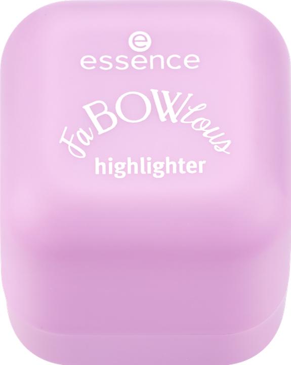 Produktbild essence FaBOWlous (01 Pink Radiant Shimmering Vegan, Highlighter)
