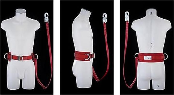 Actual product image MAS Retaining belt type B4 Var.R EN 358 L.ca.1750mm f.girth 1100-1500mm (Safety harness)