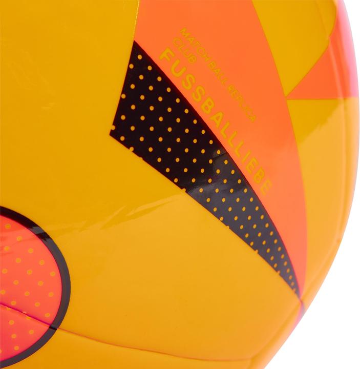 Produktbild adidas Piłka Euro24 Club Fussballliebe IP1615 (4)