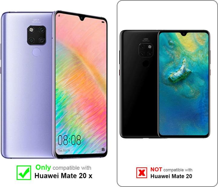 Produktbild Cadorabo Universale Schutzhülle Tasche mit Gürtelclip (Huawei Mate 20 X)