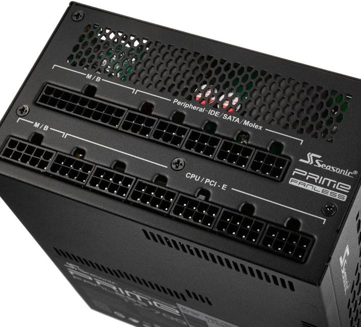 Image du produit Seasonic PRIME Sans ventilateur TX 700 (700 W)