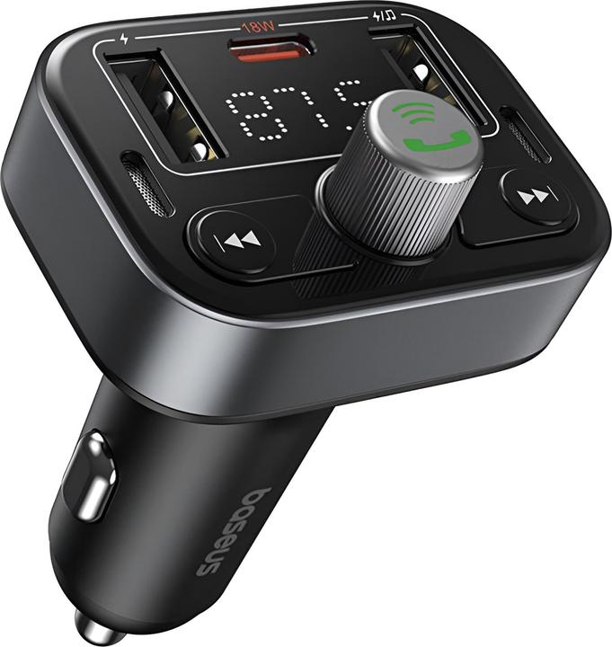Actual product image Baseus FM Transmitter S-09 Pro