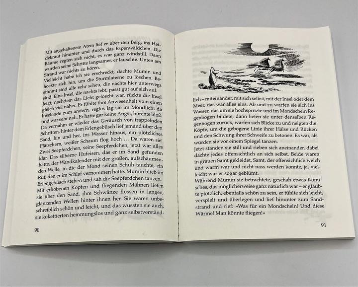 Image du produit Les Moomins (8). Les aventures merveilleuses de Mumins sur une île (Tove Jansson, Allemand)