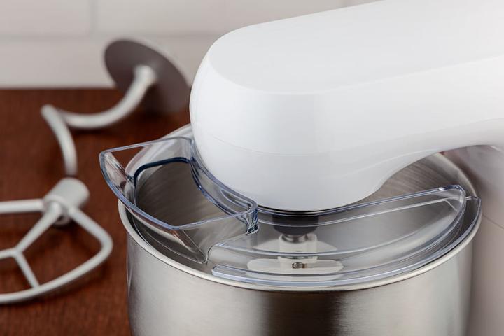 Produktbild Eldom Wrk1200 Planet Stand Mixer 800w White (800 W, 5 l)