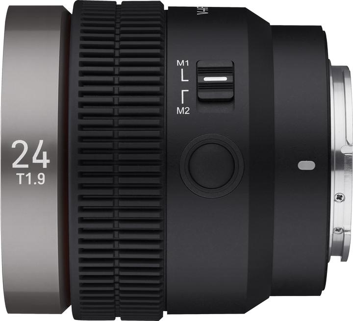 Image du produit Samyang V-AF 24mm T1.9, Sony E (Sony E, APS-C / DX, Plein format)