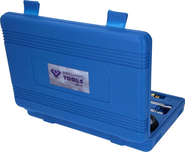 Image du produit Brilliant Tools Kit de testeur de compression pour moteurs à essence | 8 pcs.