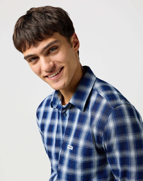 Produktbild Wrangler Langarmhemd 1 Pkt Shirt (S)